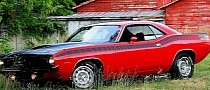 Rare 1970 Plymouth AAR 'Cuda Hides an Unexpected Surprise Inside the Cabin