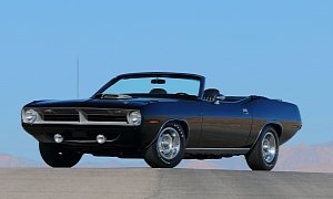 Rare 1970 Plymouth Hemi Cuda Convertible Going Under the Hammer, Could Fetch $2-3 Million
