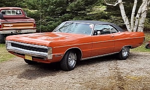 Rare 1970 Plymouth Sport Fury GT Is One Fender Away From Full Survivor Status