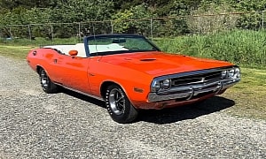 Rare 1971 Dodge Challenger Flexes HEMI Orange Paint, Extensive Options List