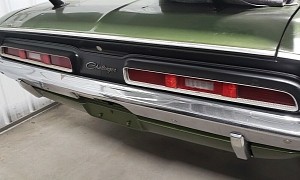Rare 1971 Dodge Challenger V8 Needs Only Quick TLC, Still Running