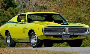 Rare 1971 Dodge Charger R/T Previously Owned by Sylvester Stallone Up for Sale