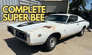 Rare 1971 Dodge Super Bee Claims It Has Everything for a Complete Restoration