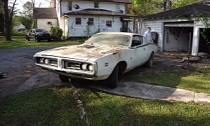 Rare 1971 Dodge Super Bee Spent 34 Years in a Barn, Gets Saved