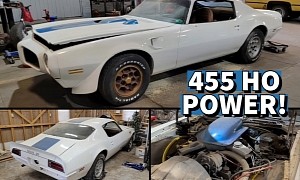 Rare 1971 Pontiac Trans Am Saved After 40 Years in Storage Flaunts 455 HO Muscle