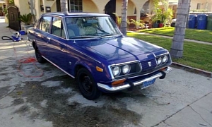 Rare 1971 Toyota Corona Mark II For Sale