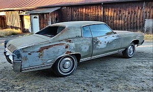 Rare 1972 Chevrolet Monte Carlo 454 Emerges With Rare Color, Needs Rare Restoration