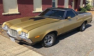 Rare 1972 Ford Ranchero Squire Is Not Cool Enough to Sell, Still Out There