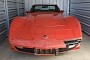 Rare 1975 Chevrolet Corvette L-82 Z07 Comes Out of Storage After 35 Years, Mostly Original