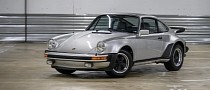 Rare 1976 Porsche 911 Turbo Carrera Is a Silver Widowmaker Drenched in Cult Classic Aura