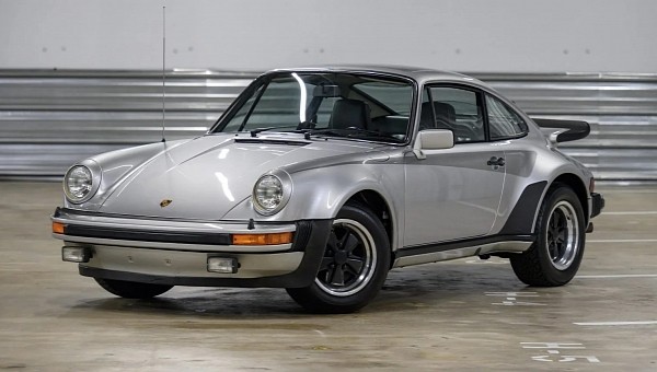 Rare 1976 Porsche 911 Turbo Carrera Is a Silver Widowmaker