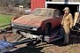Rare 1976 Porsche 914 Sat in a Tennessee Barn for 20 Years, Gets Rescued