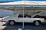 Rare 1977 Pontiac Cam Am Parked Under a Tent Begs for Total Restoration