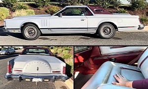 Rare 1978 Lincoln Mark V Pucci Edition Parking Lot Find Looks Absolutely Stunning