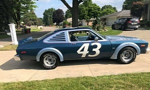 Rare 1978 Plymouth Volare Kit Car Has Richard Petty Written All Over It