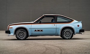 Rare 1979 AMC AMX Has Never Been Titled, Spent 40+ Years at Original Dealership