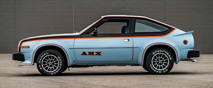 1979 AMC Spirit AMX