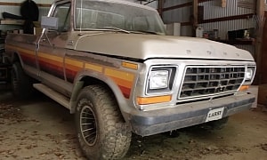 She Parked This 1979 Ford F-150 in a Barn in 2007. Now She Wants To Drive It Again