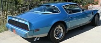 Rare 1979 Pontiac Trans Am Macho Is a Matching Numbers Bird With Just 19K Miles