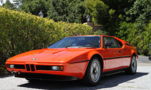 Rare 1980 BMW M1 Offered for Sale on eBay