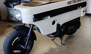 Rare 1981 Honda Motocompo Scooter Pops Up in California With Just 500 Miles
