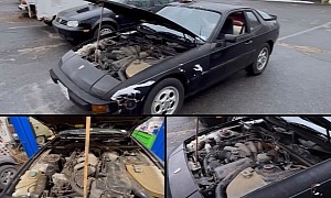 Rare 1988 Porsche 924S SE Springs Back to Life After Years in a Barn