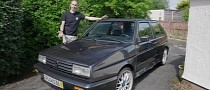 Rare 1989 MK2 VW Golf G60 Rallye Gets a Proper Wash After 20 Years, Still Looks Stunning