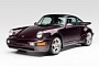 Rare 1994 Porsche 911 Turbo 3.6 Looks Absolutely Stunning Finished in Amethyst Metallic