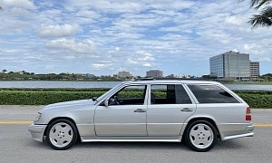 Rare 1995 Mercedes-Benz E36 AMG Wagon Is Up for Grabs, Has a Decent Price Tag