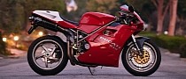 Rare 1997 Ducati 916 SPS Is What $45K of Track-Ready Italian Goodness Looks Like