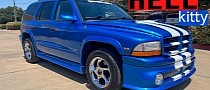 Rare 1999 Dodge Durango Shelby SP 360 Is the Ultimate Anti-Electric Family SUV