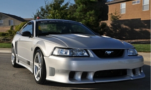 Rare 1999 Saleen Mustang S351 Up for Auction on eBay