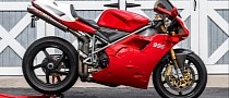 Rare 2000 Ducati 996 SPS With Low Miles and Big Bore Kit Is One Sexy Track Weapon