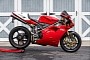 Rare 2000 Ducati 996 SPS With Low Miles and Big Bore Kit Is One Sexy Track Weapon