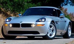 Rare 2001 BMW Z8 With Low Mileage Is Up for Auction
