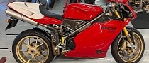 Rare 2001 Ducati 996R Had Once Graced the Streets of Japan, Is Now Up for Grabs in SoCal