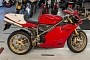 Rare 2001 Ducati 996R Had Once Graced the Streets of Japan, Is Now Up for Grabs in SoCal