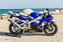 Rare 2001 Yamaha YZF-R1 Champions Limited Edition With 417 Miles Is Tremendously Alluring
