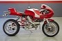 Rare 2002 Ducati MH900e With Low Mileage Rouses Old-School Isle of Man TT Vibes
