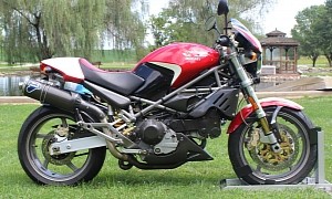 Rare 2002 Ducati Monster S4 Fogarty With Low Mileage Is in Urgent Need of a New Home