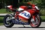Rare 2003 Ducati 999R Fila With Low Miles Wants to Make You Look Like a WorldSBK Champ