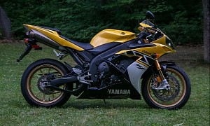 Rare 2006 Yamaha YZF-R1 LE With Six Miles Is Quite Literally a Treasure on Two Wheels