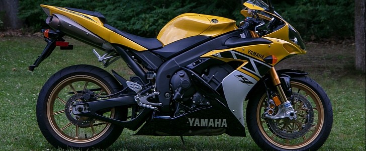 2006 Yamaha YZF-R1 LE