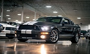 Rare 2008 Ford Shelby GT500 Hides SVT Lust Under the Like-New Mileage Cover