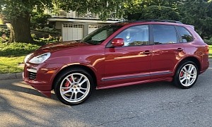 Rare 2008 Porsche Cayenne GTS Manual Is Up for Grabs