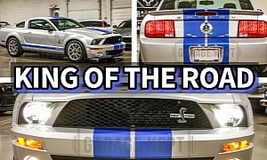 Rare 2009 Ford Mustang Shelby GT500KR Graces the Used Car Market, Would You Buy It?