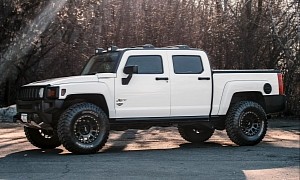 Rare 2010 Hummer H3T Alpha Looks Like Something LeBron James Would Cruise Around In