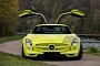 Rare 2013 Mercedes-Benz SLS AMG EV Comes With 4 Motors and a 7 Digit Price Tag