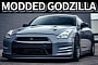 Rare 2014 Nissan GT-R Track Edition Hits the Used Car Market Boasting Numerous Mods