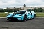 Rare 2019 Ford GT in Heritage Blue Is a True Poster Car